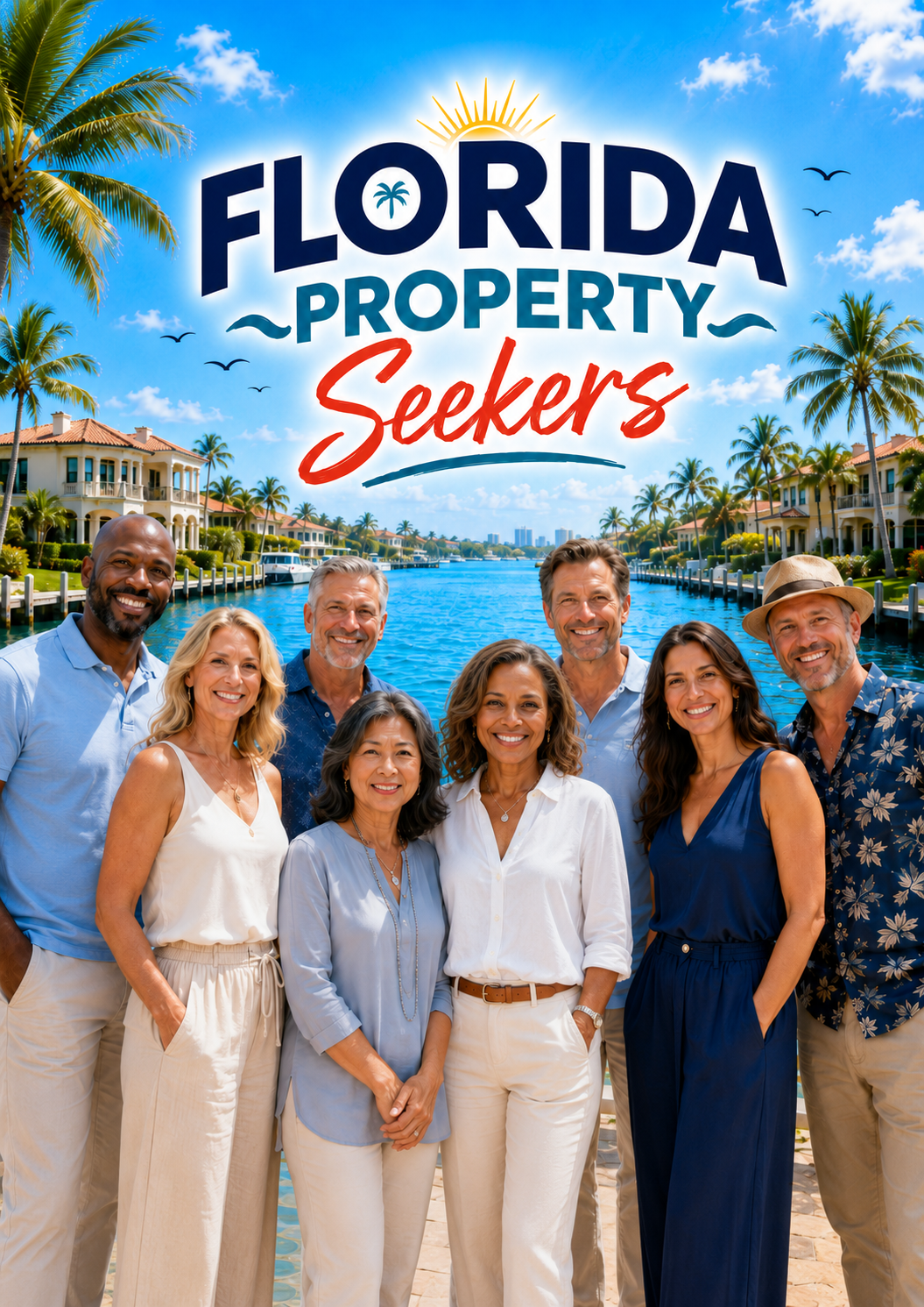 Florida Property Seekers community in a Florida waterfront setting